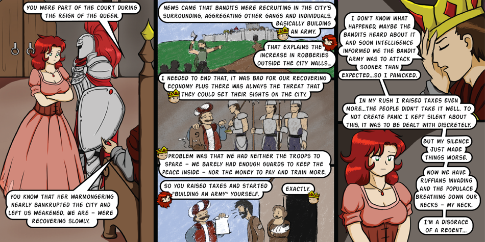 Breadfinder - Episode 73, Page 1: 073-The reveal